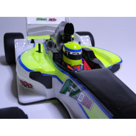 Carrosserie F1 1/10 2011 - Mon-Tech Racing